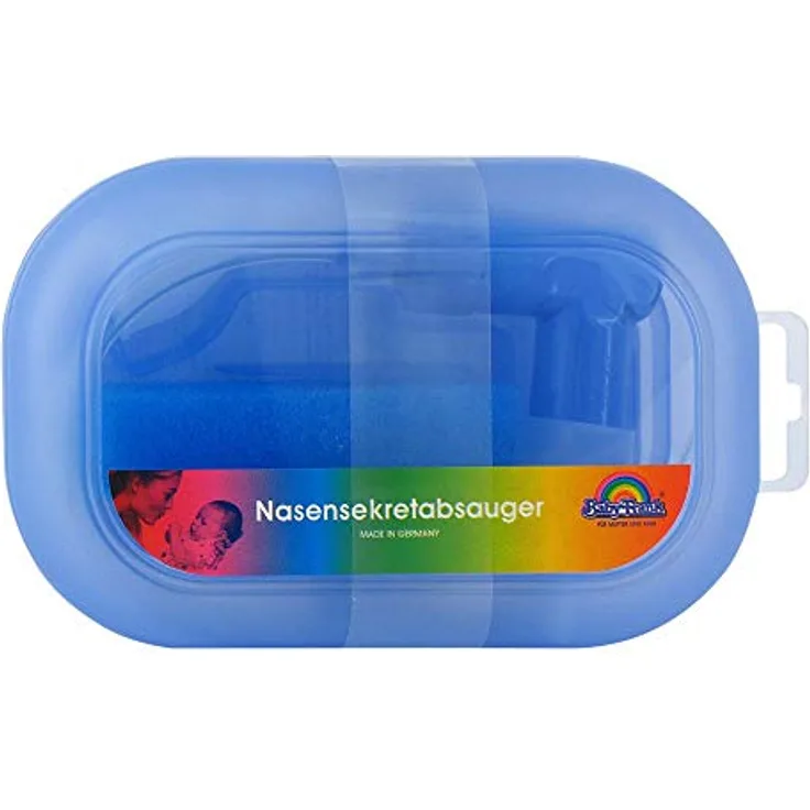 Büttner-Frank GmbH Nasensekretabsauger Baby-Frank in Creme mit 5 Filtern
