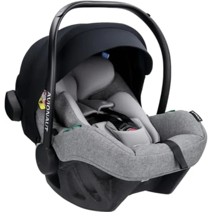 Avionaut Pixel Pro 2.0 C, Babyschale - Leichtester Kindersitz (2,5 kg) für Neugeborene, i-Size (40–86 cm, 0–13 kg), Isofix-kompatibel, mit Cloud Care-Schutz und Sonnenschutz – Bild 1