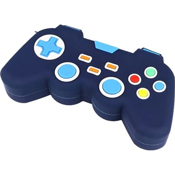 Online Premium-Schlampermäppchen Controller in Gaming Design, für Jungen & Mädchen, 1 Fach, Ideales Zocker Geschenk - von ONLINE – Bild 1