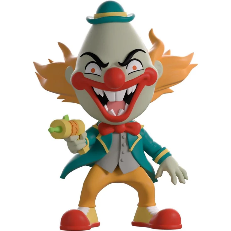 Youtooz Legends of Avantris Vinyl Figur Chuckles, 12 cm, detailreiche Darstellung in Fensterbox