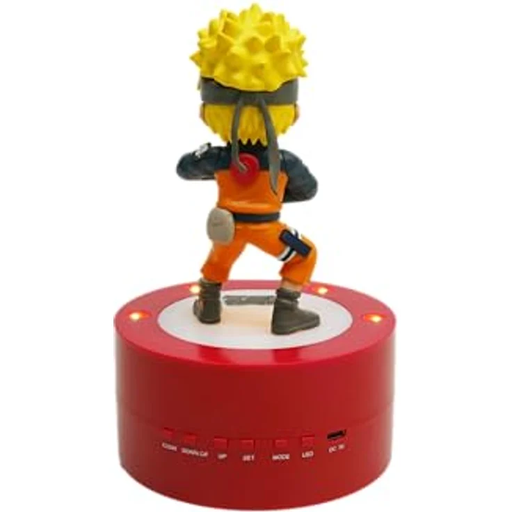 Teknofun Naruto Lichtwecker, Schwarz, Orange, Gelb, 18cm – Bild 4