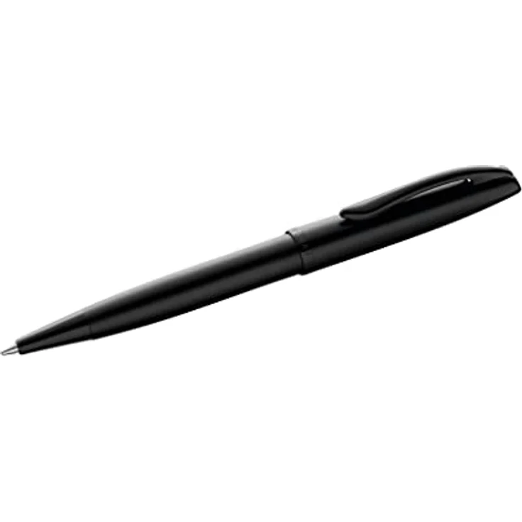 Pelikan Füllhalter Jazz® Noble Elegance, carbon schwarz, (Set), mit Kugelschreiber – Bild 5