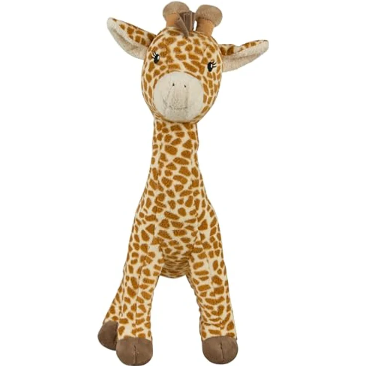 Sterntaler® Kuscheltier Giraffe Kaya XL, 45 cm, aus flauschigem Material, mit gesticktem Gesicht, pflegeleicht – Bild 3
