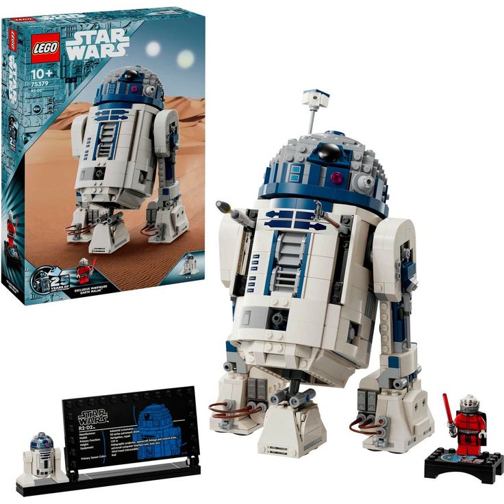 LEGO® Konstruktionsspielsteine R2-D2™ (75379), LEGO® Star Wars™, (1050 St), Made in Europe