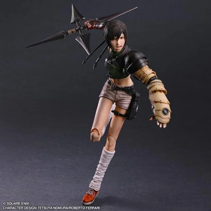 Square-Enix Final Fantasy VII Play Arts Kai Figurine Yuffie Kisaragi, 25 cm Sammelfigur – Bild 5