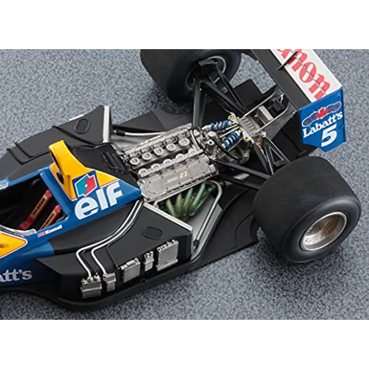 Hasegawa 1/24 Williams FW14, Plastikmodellbausatz mit Metallteilen für Modellfahrzeuge – Bild 3