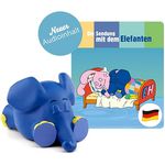 tonies Hörfiguren für Toniebox, Die Sendung mit dem Elefanten – Schlaf schön!, Hörbuch mit Musik für Kinder ab 3 Jahren, Spielzeit ca. 51 Minuten