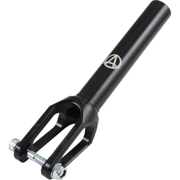 Apex Stuntscooter Apex Quantum Lite Stunt-Scooter SCS/HIC Gabel schwarz, Leichtgewicht 286g, Aluminium 7075, 150mm Gabellänge