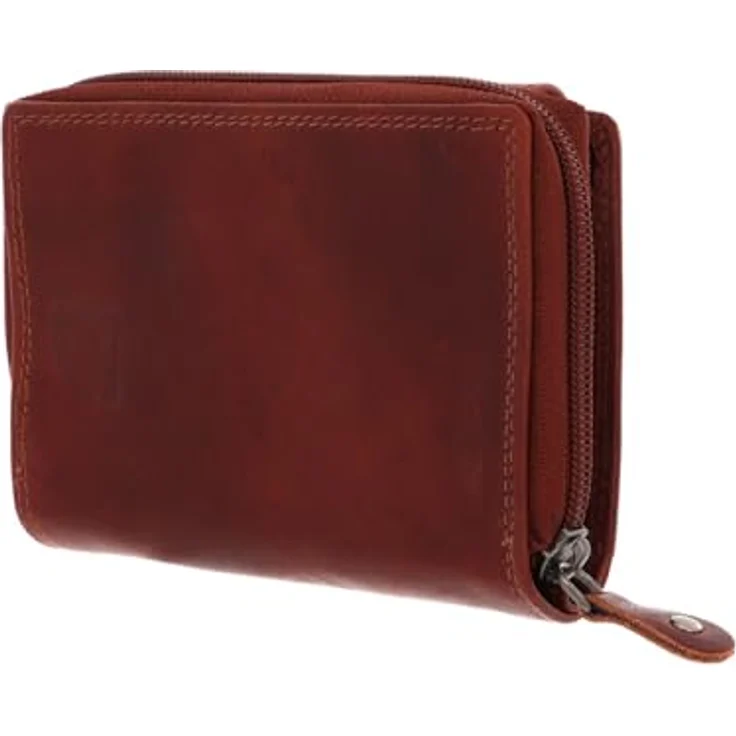 MUSTANG Geldbörse Udine leather wallet top opening, im praktischen Format, braun – Bild 7