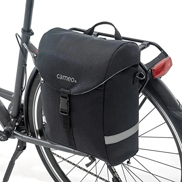 New Looxs Cameo Sports - Single Pannier - Black 14 litres, 14 Liter, 161330 – Bild 3