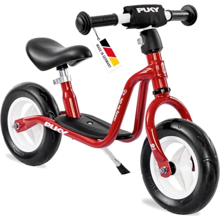 PUKY LR M Chilli Red Laufrad ab 2 Jahre | Kinderspielzeug | Balance Bike | Höhenverstellbarer Lenker & Sattel – Bild 1