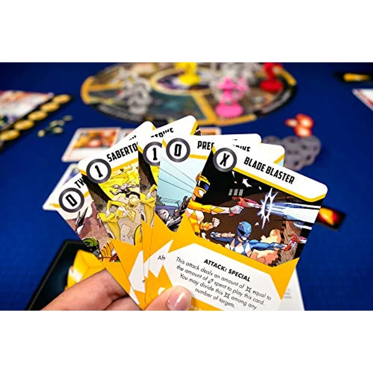 Renegade Game Studios Power Rangers: Heroes of The Grid, Brettspiel für 2-5 Spieler, Mixed Colours, ab 14 Jahren, 45-60 Minuten Spielzeit – Bild 5