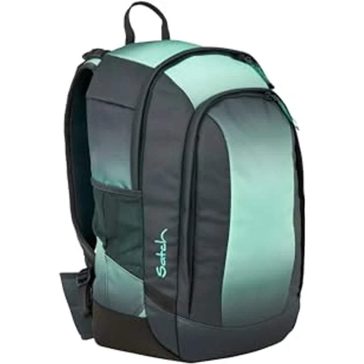 Satch Air, Schulranzen für 5. Klasse, gepolstert, 26L Stauraum, Laptopfach, robust und wasserabweisend – Bild 4