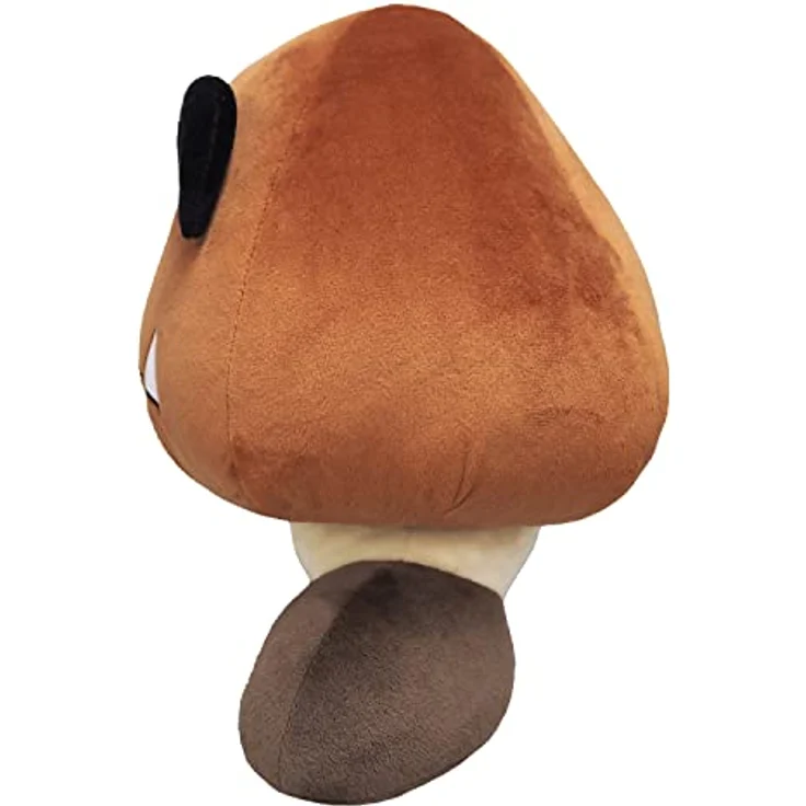 Together Plus Nintendo Together+ Plüschtier Super Mario Goomba, 30 cm, offizielle Lizenz, hochwertige Materialien, ideal für Fans und Sammler – Bild 2