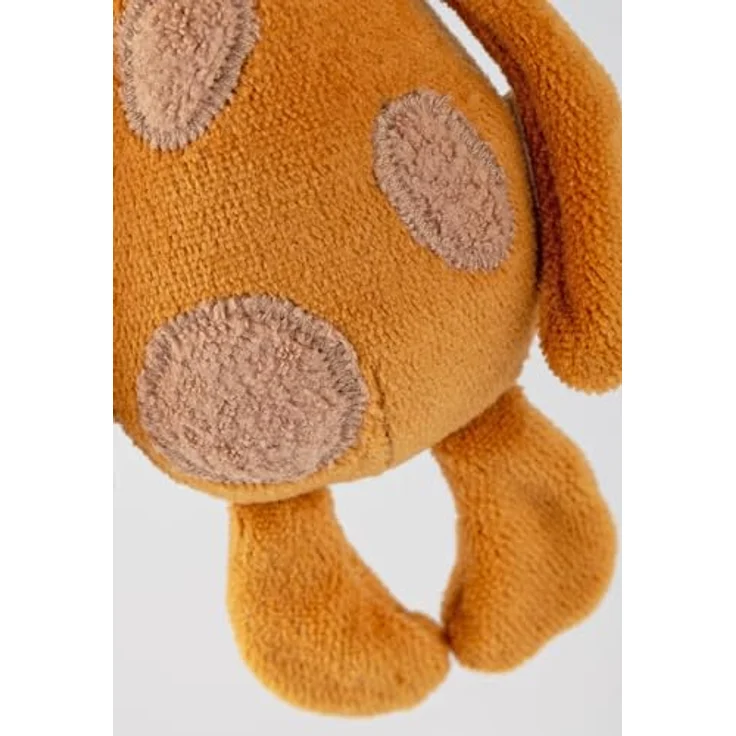 Sigikid Kuscheltier Mister O'Lui Mini Kuschelfreunde - Giraffe Olivia, 18 cm groß, kuschelig weicher Baumwollstoff, geeignet ab Geburt bis 8 Jahren, waschbar bei 30°C – Bild 5