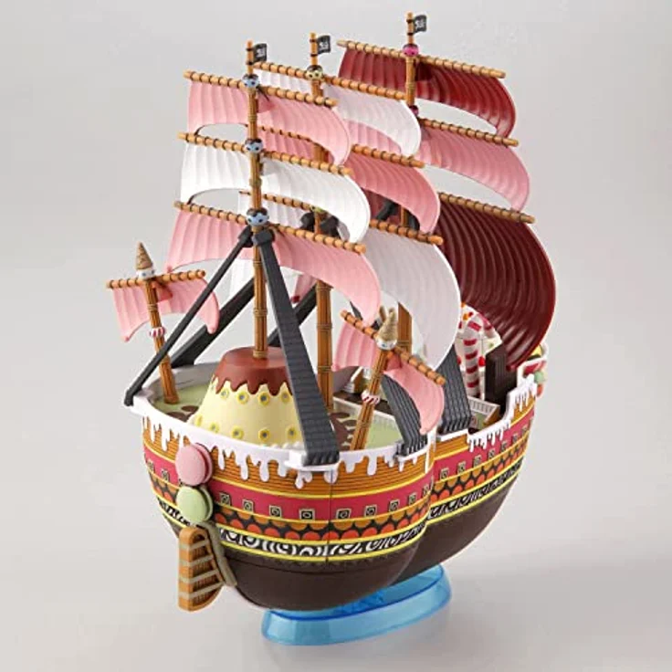 Bandai Sammelfigur One Piece - Queen Mama Chanter, Grand Ship Collection, Modellbausatz von Big Mom – Bild 3