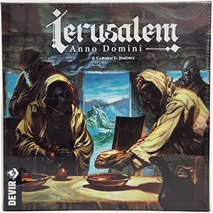Devir Ierusalem Anno Domini, Brettspiel für bis zu 4 Spieler mit strategischen Herausforderungen und historischem Thema – Bild 4