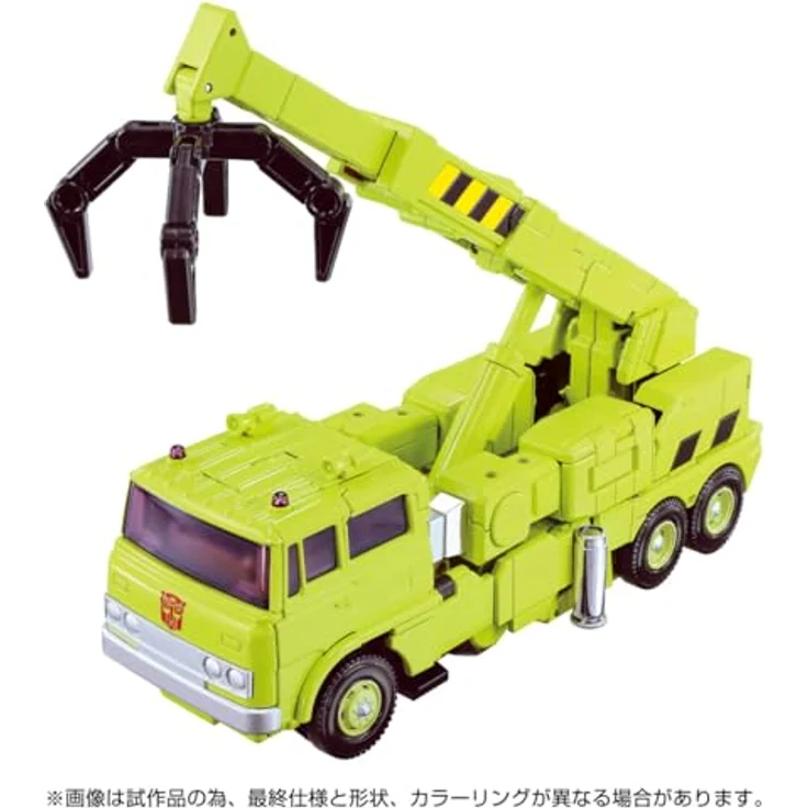 Takara Tomy Transformers MPG-18 Road Hauler, Actionfigur 23 cm mit austauschbarem Zubehör und Anime-inspiriertem Grill – Bild 7