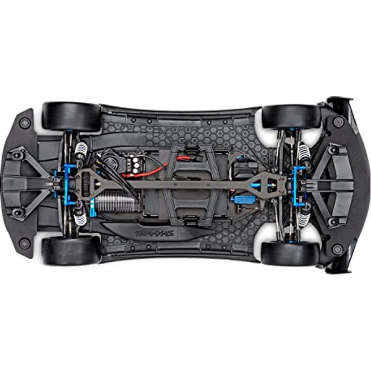 Traxxas 64077-3 - XO-1 1/7 AWD Supercar RTR w/TQi Radio & TSM, rot – Bild 4