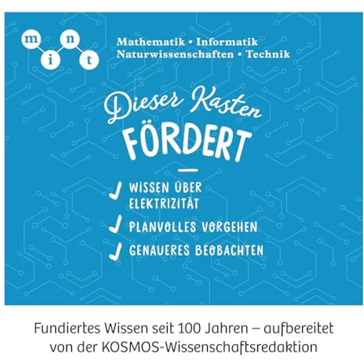 Kosmos 620998 Easy Elektro - Games, Experimentierkasten zu Elektrotechnik, 60+ Mini-Games, für Kinder von 8 bis 12 Jahren – Bild 4