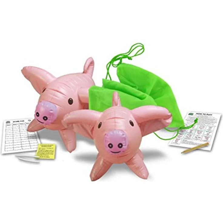 Winning Moves Giant Pass the Pigs Inflatable Dice Game (English) – Bild 4