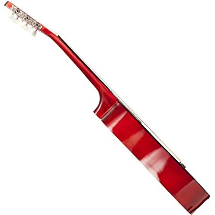 Music Alley Klassische 34-Zoll Junior-akustikgitarre für Kinder – Bild 4