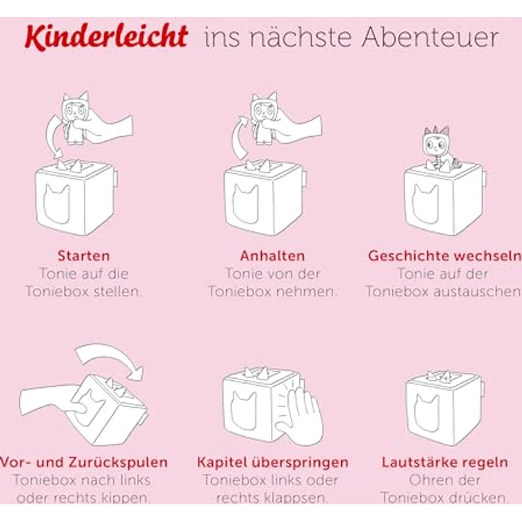tonies Hörspielfigur Emma, die Ente – Das Beste von herrH, Neue Deutsche Kindermusik, tanzbare Beats & positive Energien - Preisvergleich – Bild 6