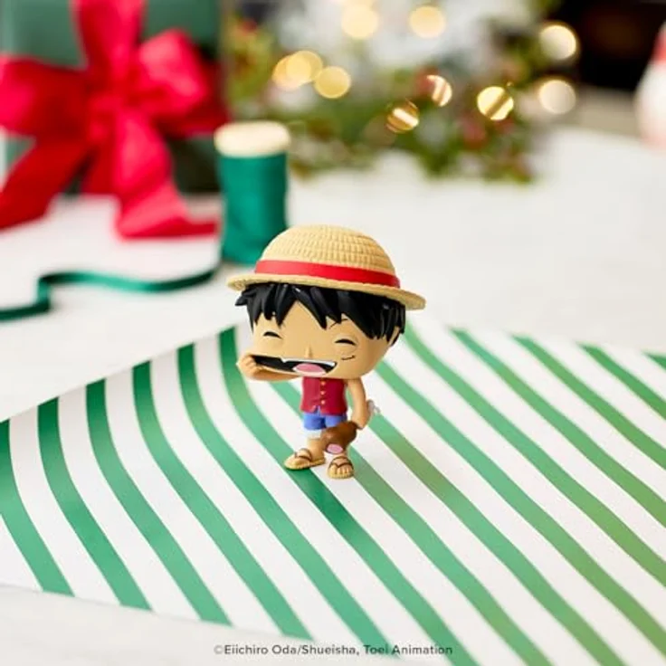 Funko Pop! Animation: One Piece - Monkey D. Luffy (Refresh) - Vinyl-Sammelfigur, 9,5 cm, langlebig, ideales Geschenk für Fans und Sammler – Bild 5