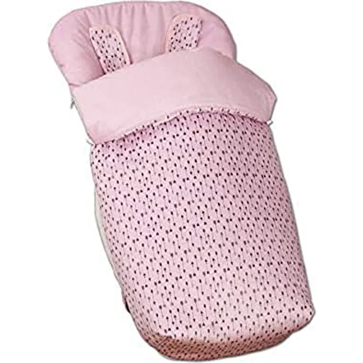 Babyline Arrow Fußsack, unisex, Rosa