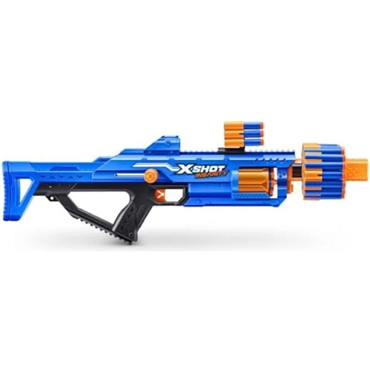 ZURU XShot Insanity Blaster Berzerko, leistungsstarker Blaster mit 27m Reichweite – Bild 6