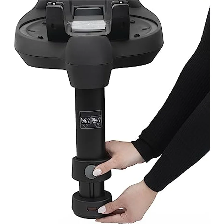 Chicco Babyschale ROTATIVE I-SIZE BASIS KORY, 360° Rotation, ab Geburt bis 4 Jahre, KORY lowden – Bild 15
