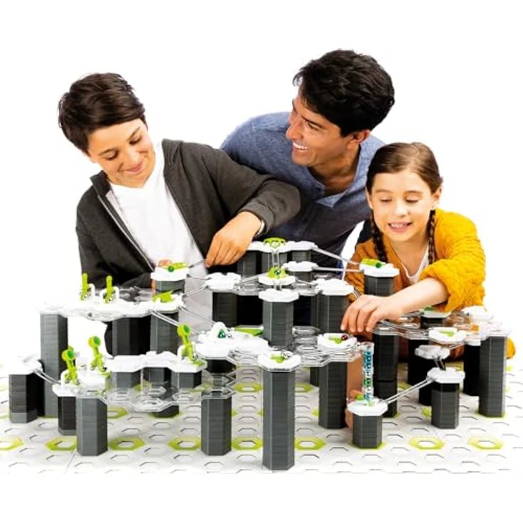 Ravensburger GraviTrax Extension Tunnel - Zubehör für das Kugelbahnsystem. Kombinierbar mit allen GraviTrax Produktlinien, Starter-Sets, Extensions und Elements, Konstruktionsspielzeug ab 8 Jahren – Bild 8