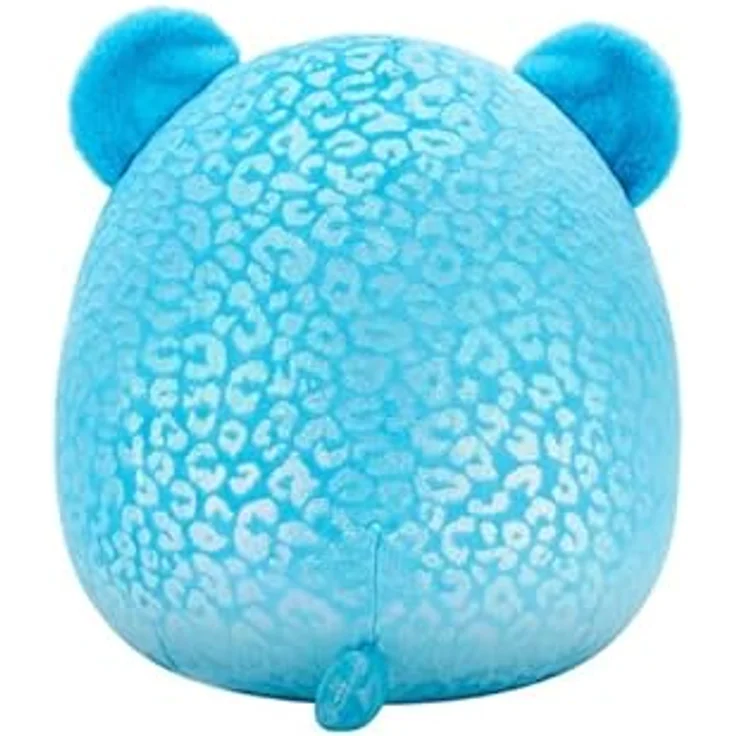 Squishmallows SQCR07674 Sarge der Blaue Jaguar, 30 cm superweiches Plüschtier, offizielles Jazwares Kuscheltier mit einzigartiger Biografie – Bild 4