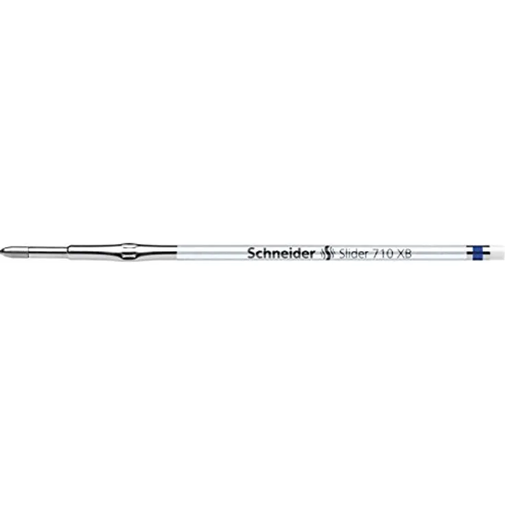 SCHNEIDER NOVUS Mine Slider 710 XB, Ersatzmine für Kugelschreiber, 0.7mm Blau, nachfüllbar