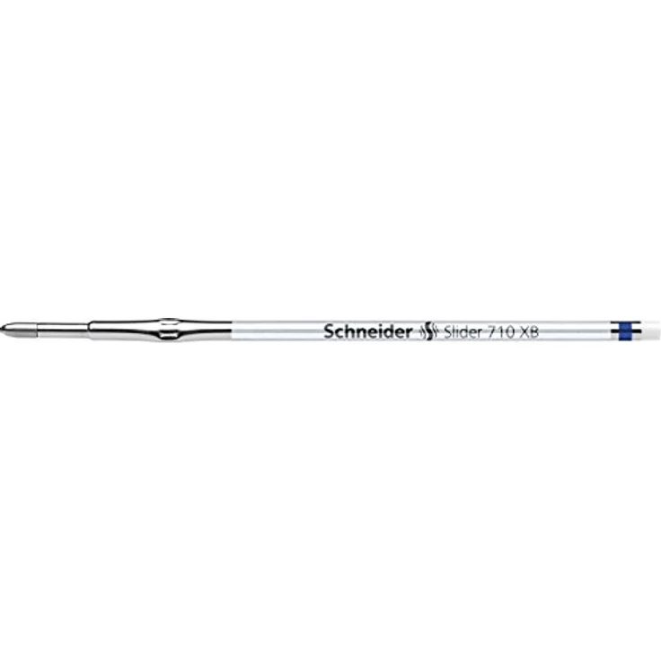 SCHNEIDER NOVUS Mine Slider 710 XB, Ersatzmine für Kugelschreiber, 0.7mm Blau, nachfüllbar – Bild 1