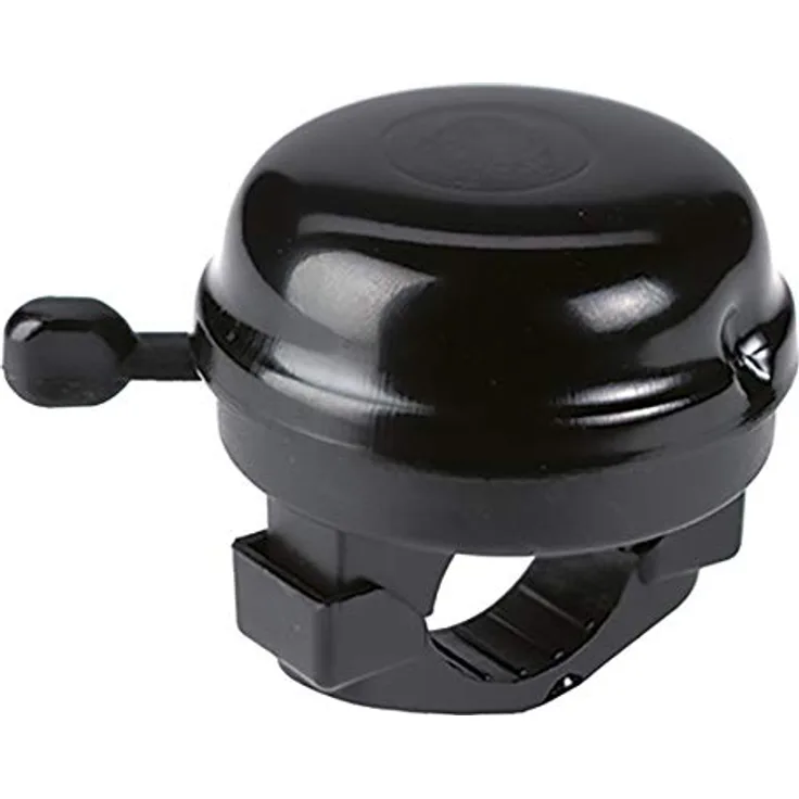 Prophete Fahrradklingel, Fahrrad-Glocke im puristischem Design, Durchmesser 50mm, Farbe schwarz