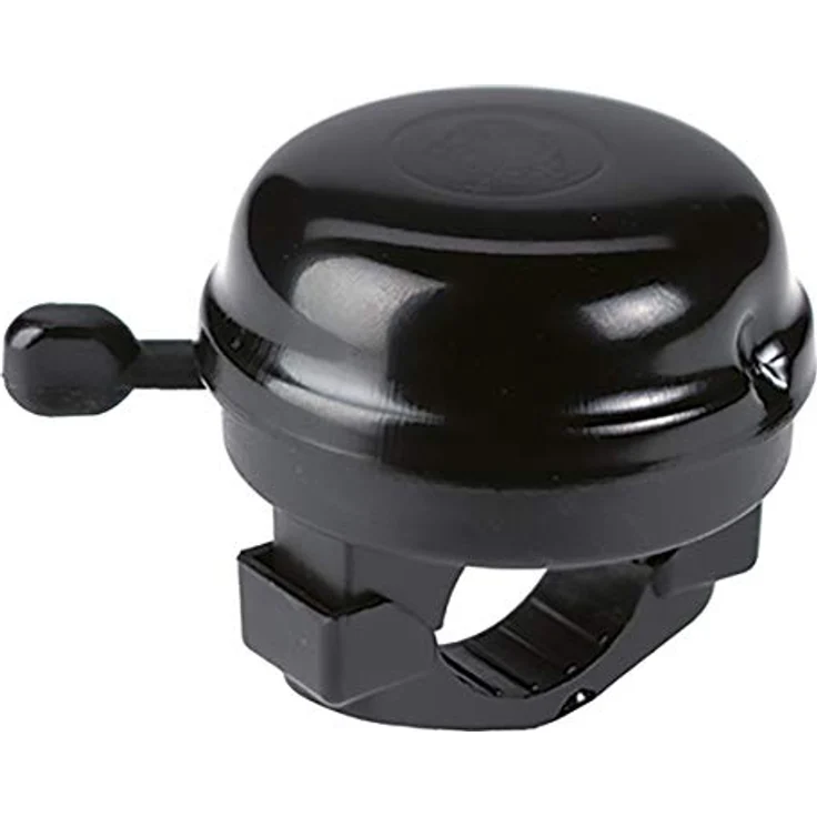 Prophete Fahrradklingel, Fahrrad-Glocke im puristischem Design, Durchmesser 50mm, Farbe schwarz – Bild 1