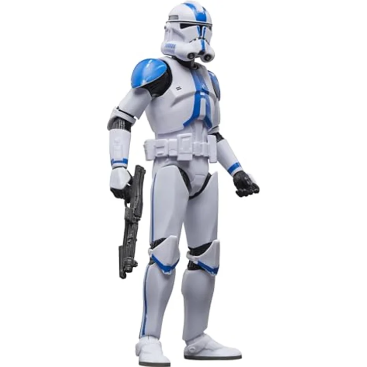Star Wars The Black Series Truppler für Taktische Operationen, Action-Figur 15 cm mit 2 Blastern und Helm, Jubiläumsausgabe zur 20-jährigen Feier von Die Rache der Sith – Bild 5