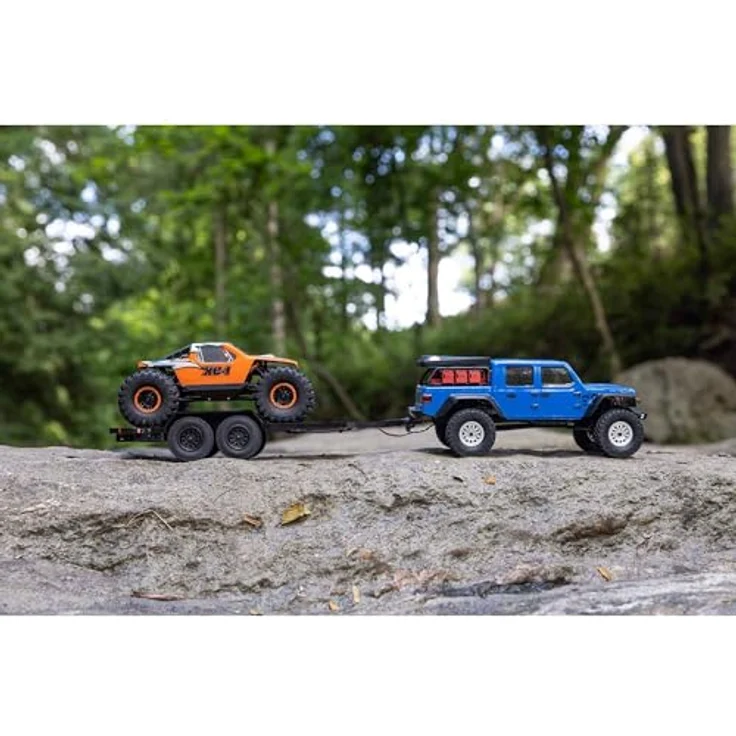 Axial Anhänger Flachbett 2-Achs 1:24 (RTR Ready-to-Run) – Bild 7