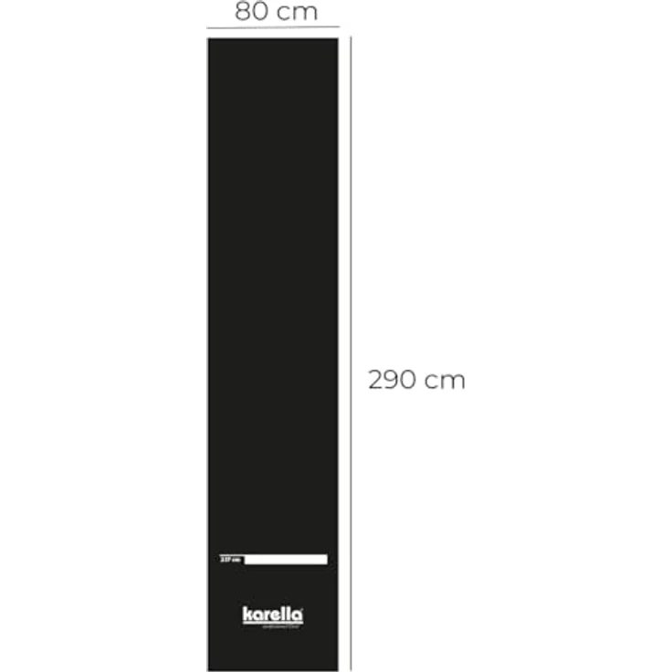 Karella Dartmatte Eco-Star – Bild 3