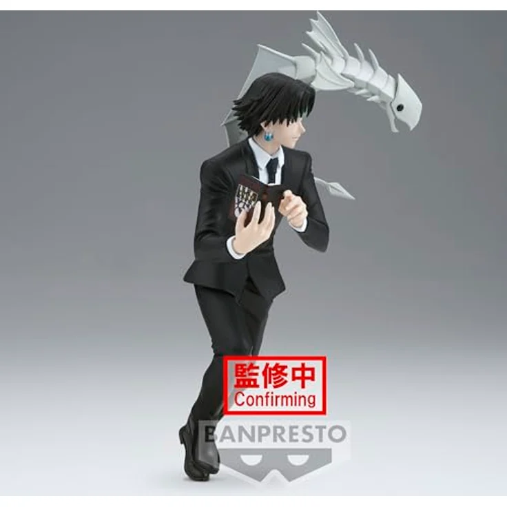 Banpresto Quwrof Wrlccywrlir Hunterxhunter Vibration Stars Actionfigur, 17 cm, Mehrfarbig, handgefertigte PVC-Sammelfigur mit Basisständer, BP88865P – Bild 3