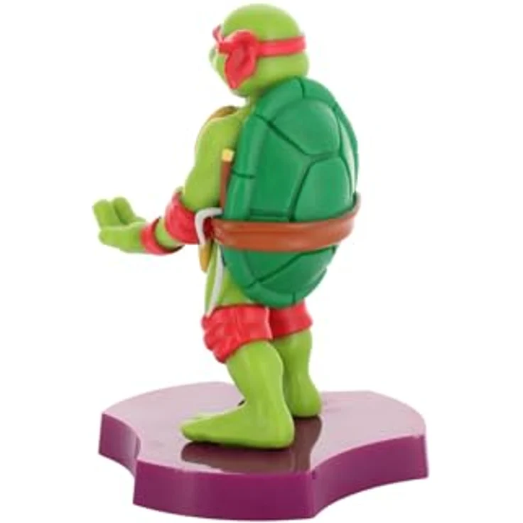 Exquisite Gaming Mini Cable Guy Raphael, detailreiche Sammelfigur zur Smartphone-Unterstützung, mehrfarbig, One Size – Bild 3