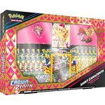 Pokémon Crown Zenith Shiny Zacian Premium Figure Collection Box - EN, Flexible Gestaltung, Hochwertige Material, Zubehör