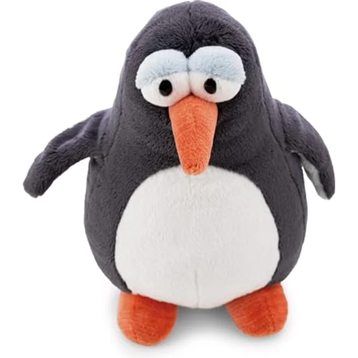 NICI Kuscheltier Pinguin Jorge Thunder, 60cm grau, weiches Plüschtier mit comicartigem Look und eisblauen Kulleraugen – ideales Geschenk für Kinder & Erwachsene | 62436 – Bild 3