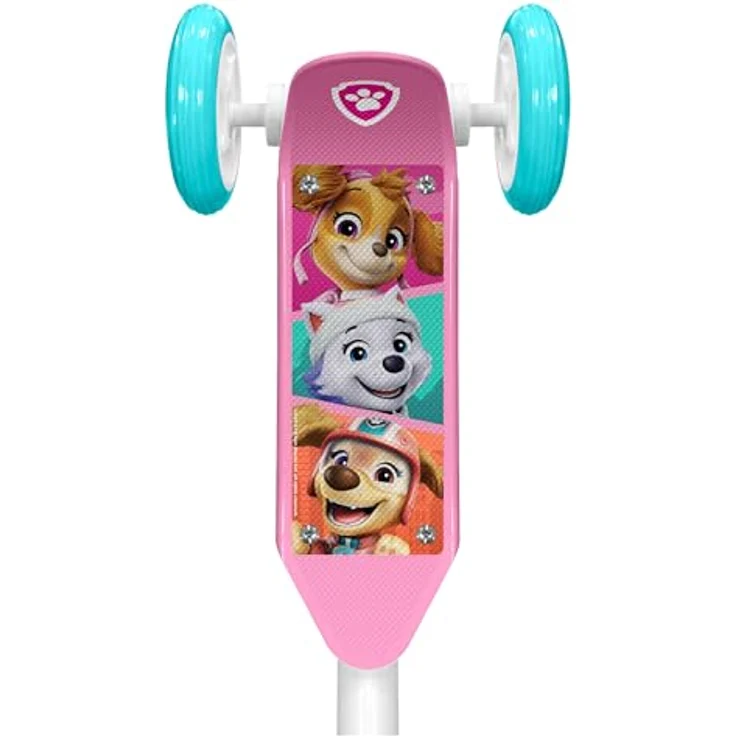 Stamp PAW PATROL, Scooter mit 3 Rädern, rosa – Bild 2