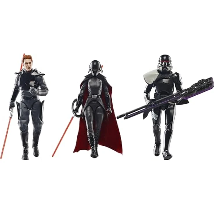Star Wars The Black Series Zweite Schwester & Cal Kestis, Action-Figuren (15 cm) mit Lichtschwert und Elektrohammer, Sammelfiguren zu Star Wars Jedi: Fallen Order – Bild 1