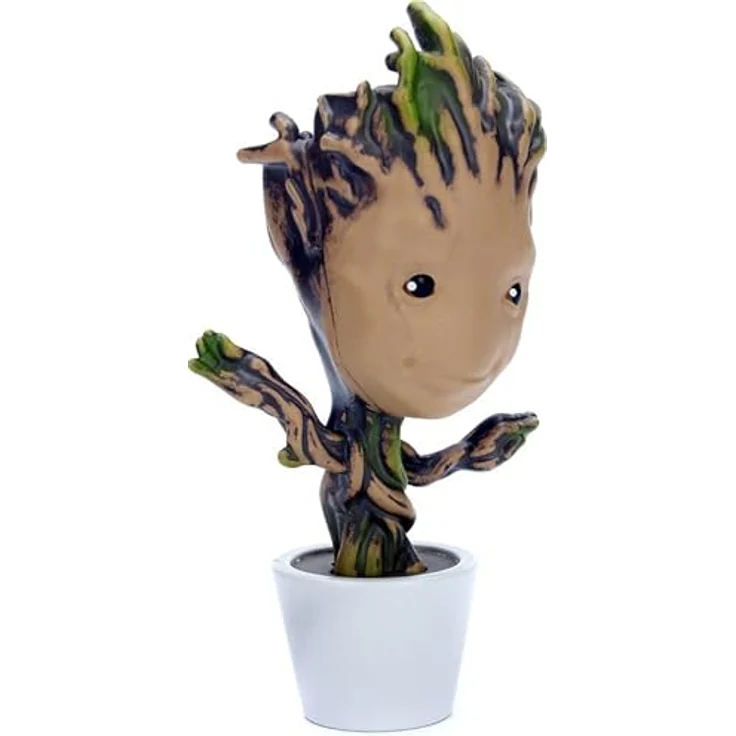 Jada Marvel 4'' Groot Figure, Sammelfigur für Kinder ab 8 Jahren – Bild 6