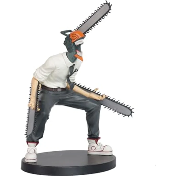 Banpresto Chainsaw Man Figurine Vibration Stars 15cm, Sammelfigur in kinderfreundlichem Design, leicht und robust – Bild 1