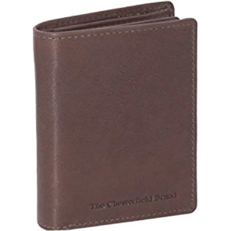The Chesterfield Brand Wax Pull Up Hereford Geldbörse Leder 8,5 cm