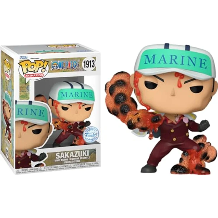 Funko Pop Sakazuki Special Edition 1913, Sammelfigur aus Vinyl – Bild 2